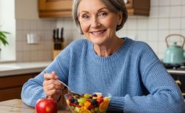 El error de cenar fruta por la noche después de los 50 años