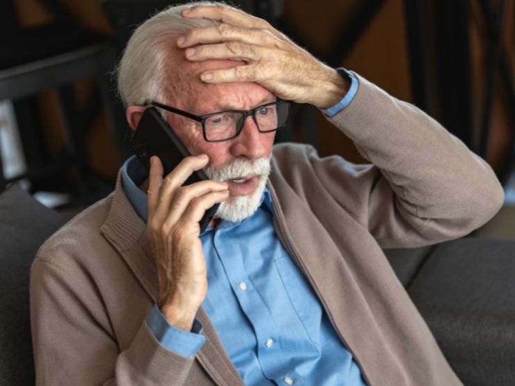 Señales que indican que te están estafando por email o WhatsApp. Los mayores el principal objetivo