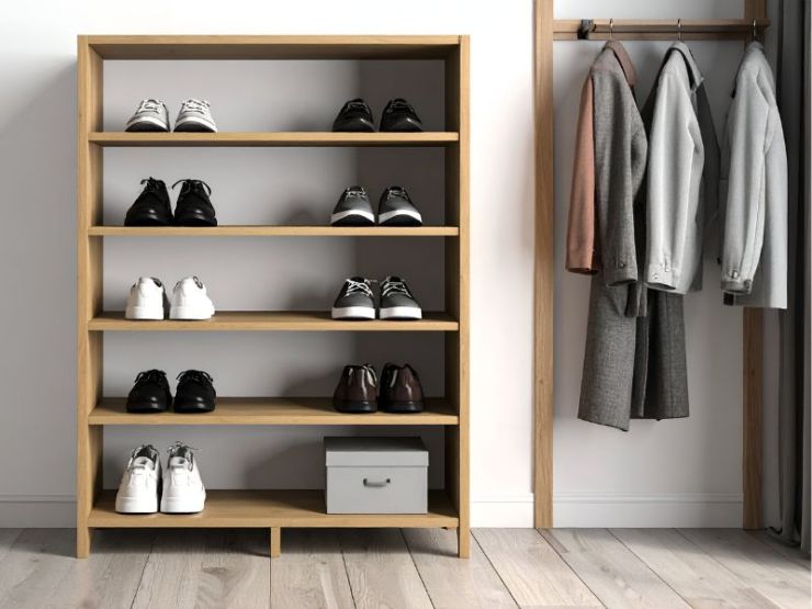 Cómo organizar tu zapatero y optimizar espacio