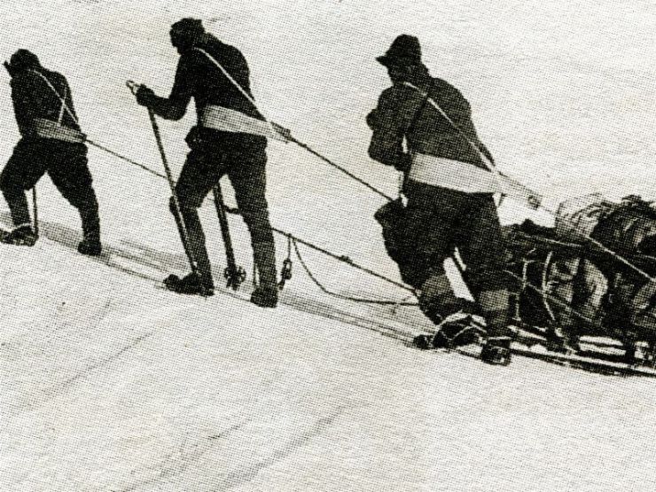 Apellidos de los hombres que conquistaron los polos