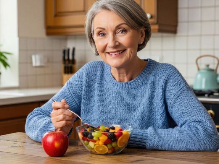 El error de cenar fruta por la noche después de los 50 años