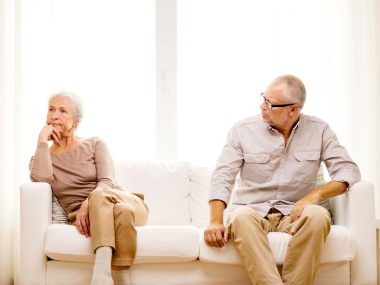 Divorciarse a los 65: por qué las mujeres deciden romper el matrimonio