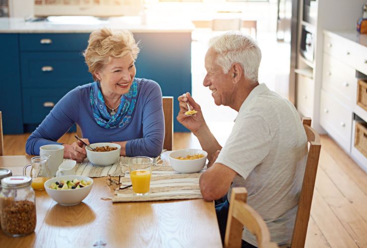 La importancia de la nutrición en las personas mayores