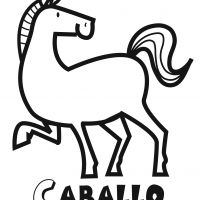 Colorear el caballo