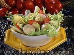 Ensalada con palmitos