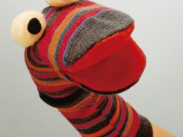 El calcetín-marioneta