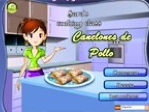 Cocina Con Sara Canelones