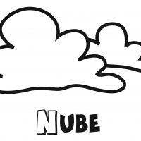 Colorear una nube