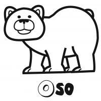 Colorear el oso