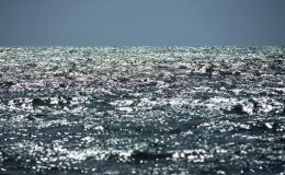 Mar con olas