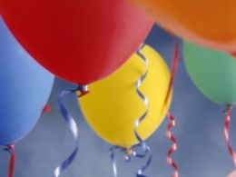 Globos de colores