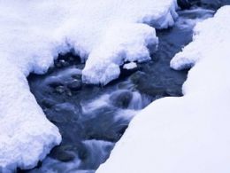 Nieve y agua