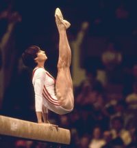 Nadia Comaneci