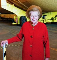 Margaret Thatcher