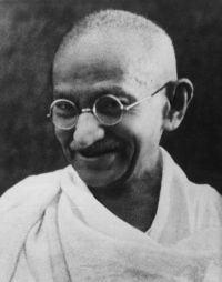 Mahatma Gandhi