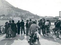 Cierre de la verja de Gibraltar