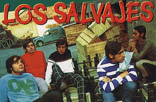 Los Salvajes, los Rolling españoles