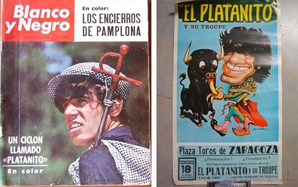 'El Platanito', 'El Cordobés de los pobres'