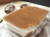 Tiramisú casero