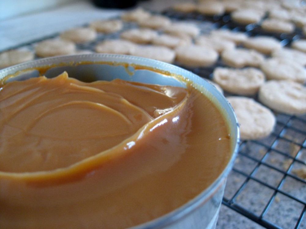 Dulce de leche casero