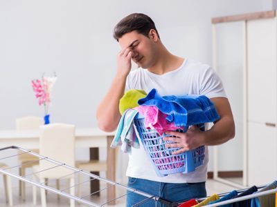 El truco la abuela para arreglar la ropa desteñida