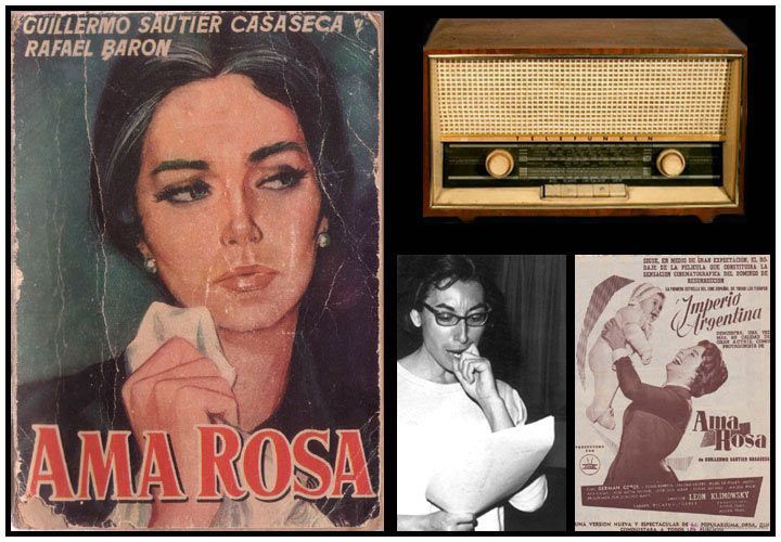 «Ama Rosa», la radionovela