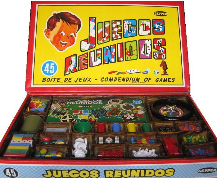 Juegos Reunidos Geyper