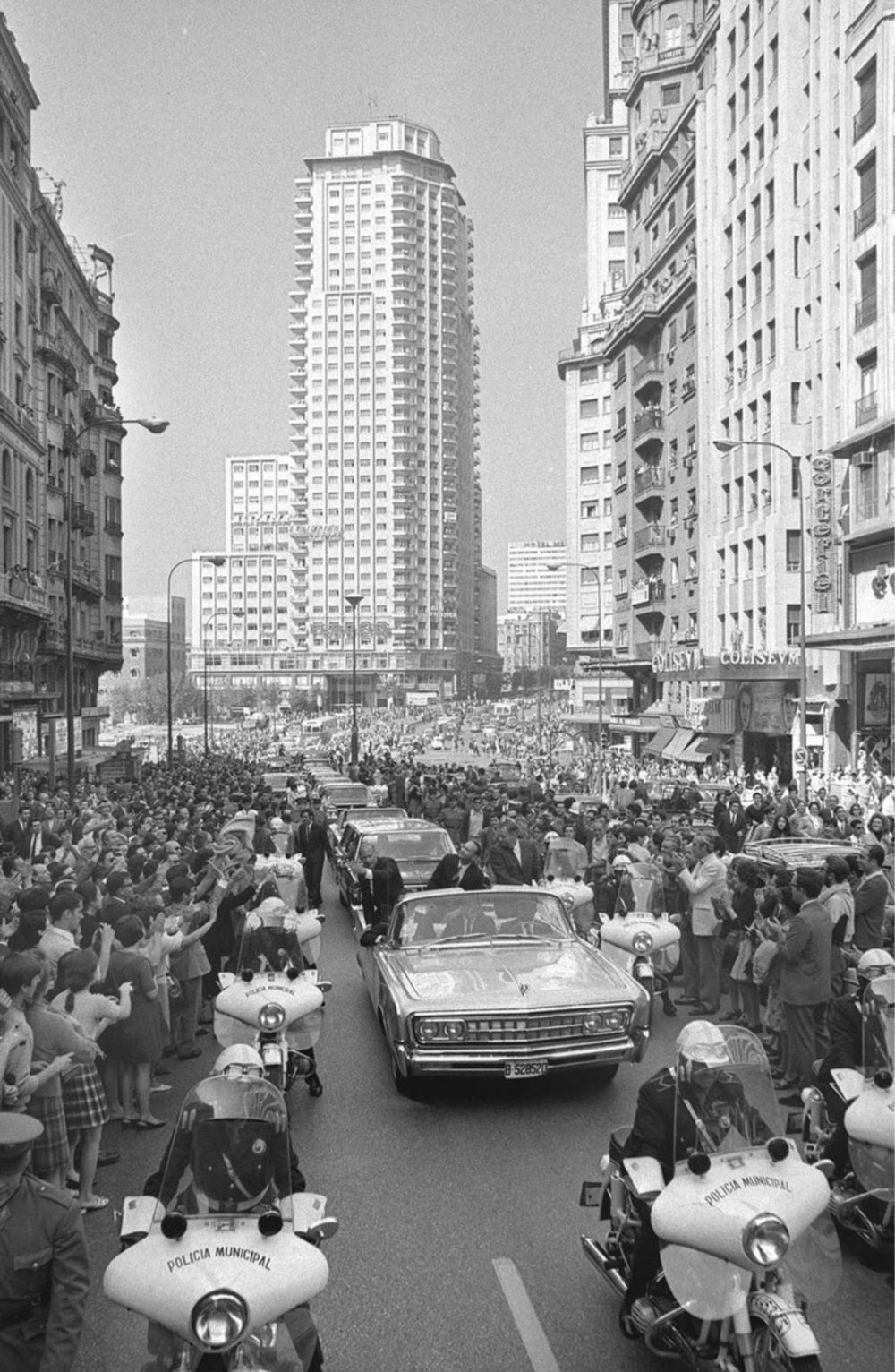 «Los héroes del Apolo XI en Madrid»