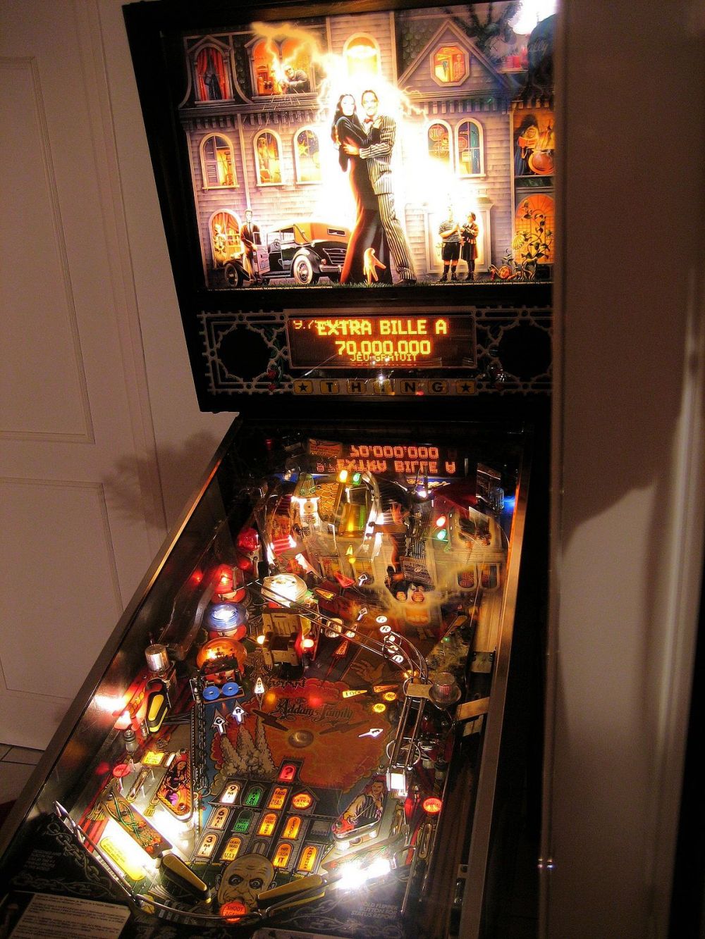 El asombroso «pinball»