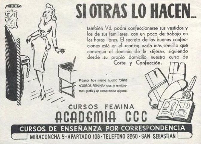 Cursos por correspondencia