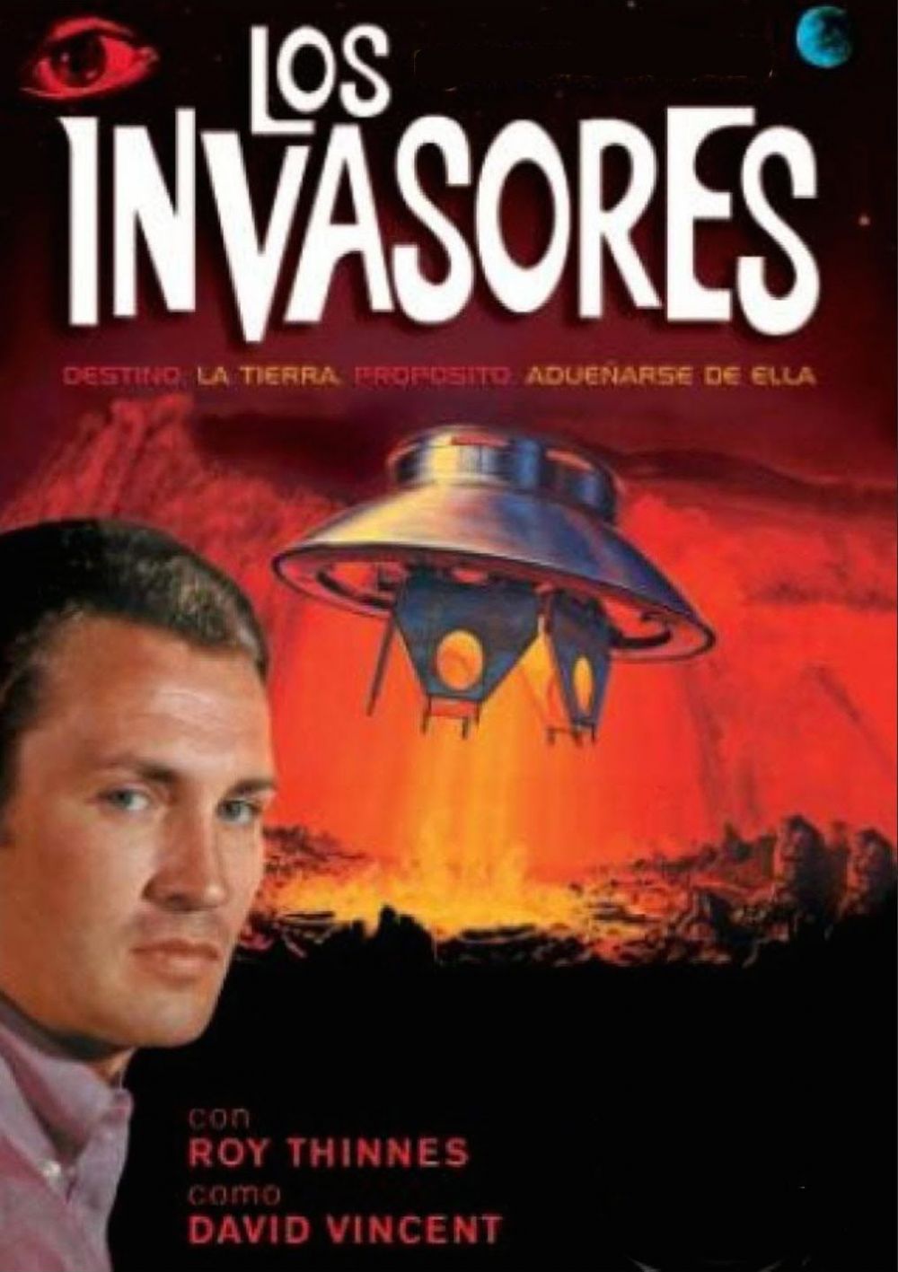 «Los invasores», seres extraterrestres de un planeta agonizante