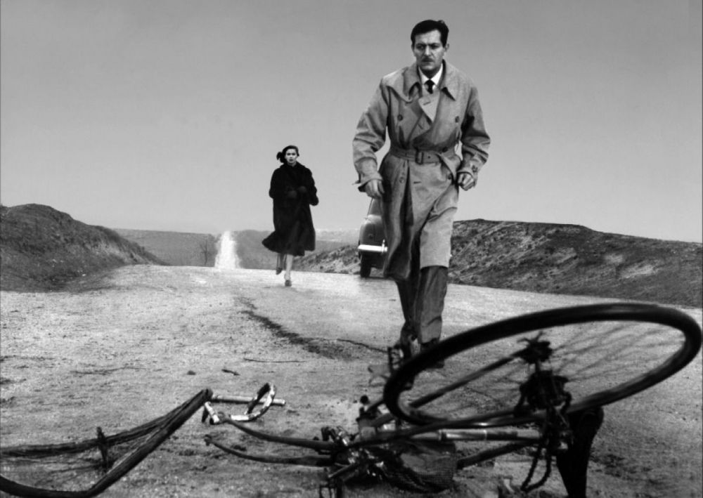 «Muerte de un ciclista» (1955)