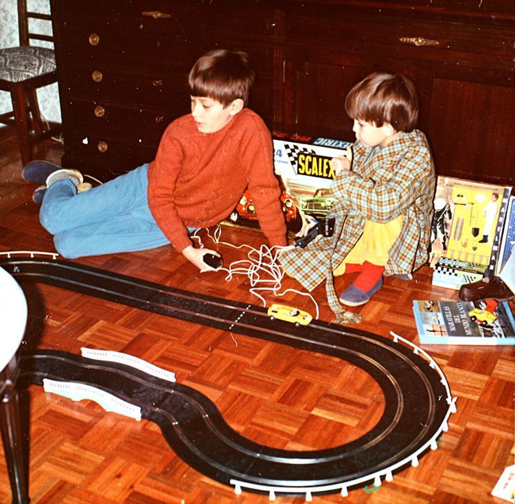 El fantástico «Scalextric»