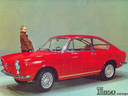 Seat 850 Coupé: el «superdeportivo»