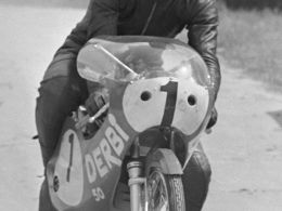 Ángel Nieto, leyenda del motociclismo