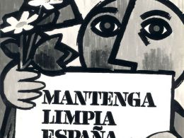 ¡Mantenga limpia España, su ciudad, su pueblo…!