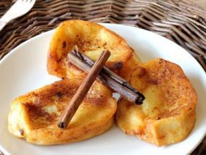 Torrijas tradicionales de Semana Santa