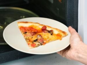 El truco para recalentar la pizza