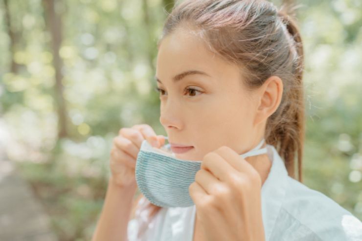 Trucos para que la mascarilla no afecte a la piel de tu cara