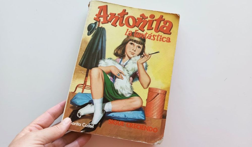 Antoñita la Fantástica, un libro de Borita Casas