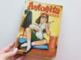 Antoñita la Fantástica, un libro de Borita Casas