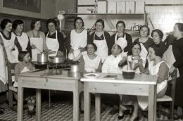 Allí dónde se hacía la vida: La cocina