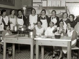 Allí donde se hacía la vida: La cocina