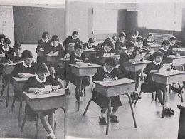 Un colegio de los años '60
