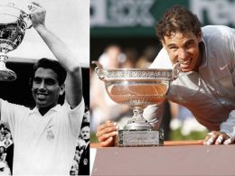 Manolo Santana, el Rey del tenis español en los 60