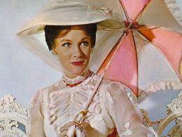 La encantadora Julie Andrews