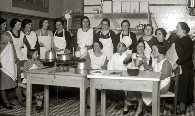 Allí donde se hacía la vida: La cocina