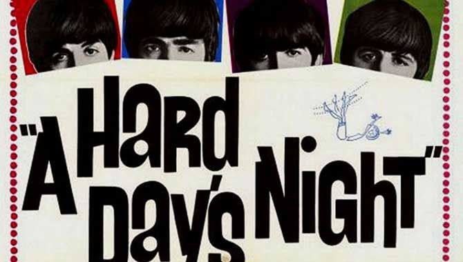 'A Hard Day’s Night' vuelve a los cines modernizada
