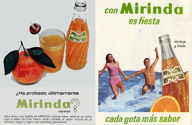 ¿Nos tomamos una Mirinda?