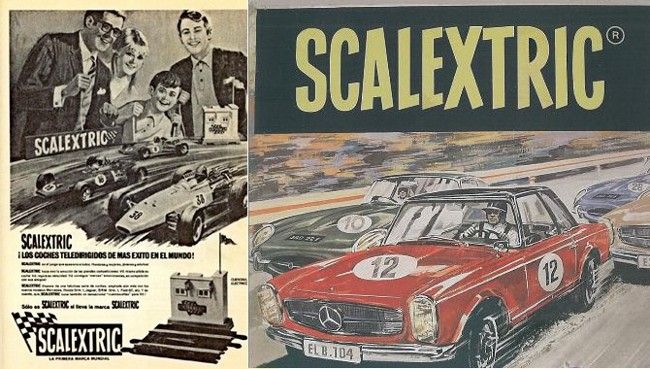 El Scalextric, el juego para niños ¡y sus padres!